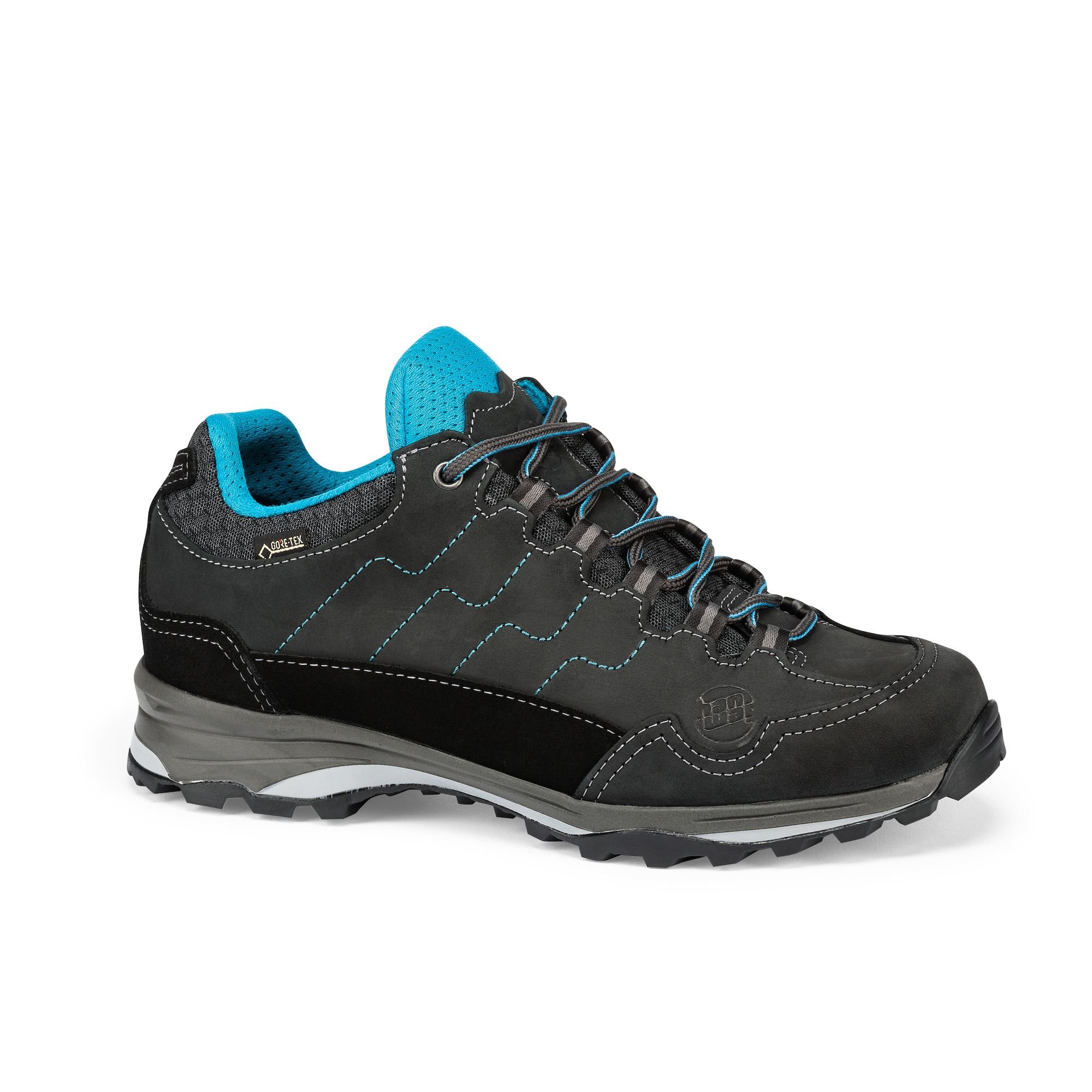 Hanwag Women's Robin Light GTX Hiking Shoes Black/Azure BSNPW2571